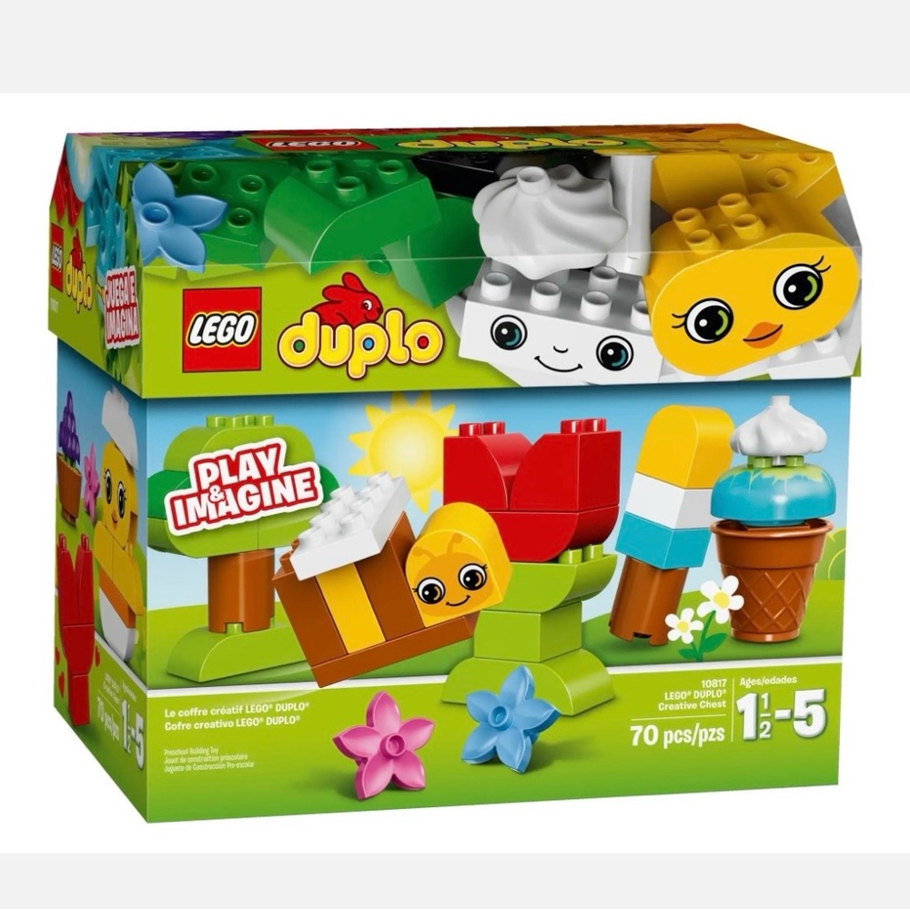 Retired LEGO DUPLO Play Imagine Set